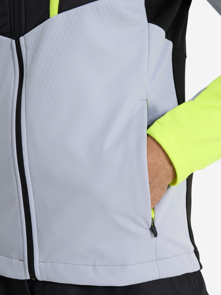 Куртку Fischer Hybrid Grey - купить в Москве