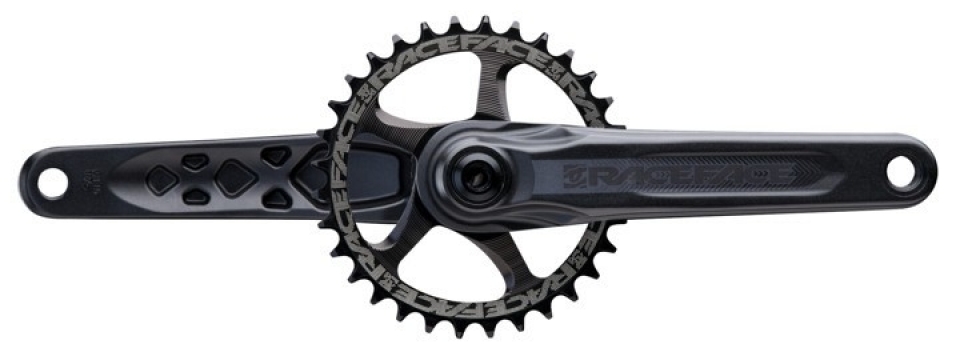 

Race Face Aeffect 175 Armset (2018), Black