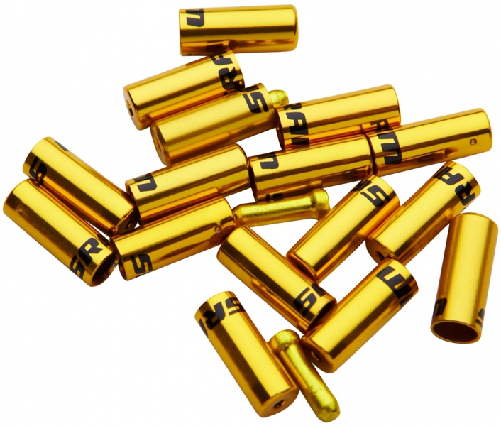 

Sram К-т наконечников для рубашки Ferrule Kit (0), Gold