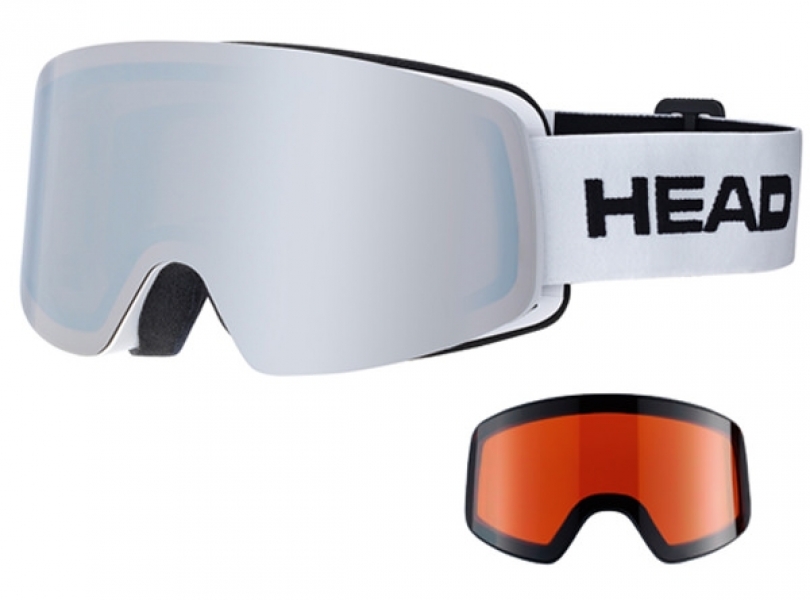 

Head Infinity Race+Sparelens (2018), White