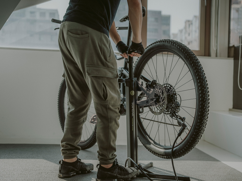 Насос Topeak Насос-стенд Transformer eUP 2 Stage, 11 bar - купить в Москве