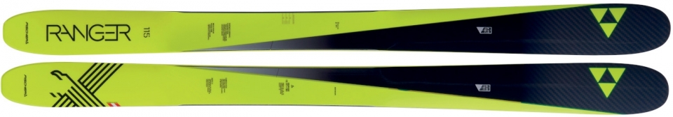 

Fischer Ranger 115 Xti (2018), Yellow