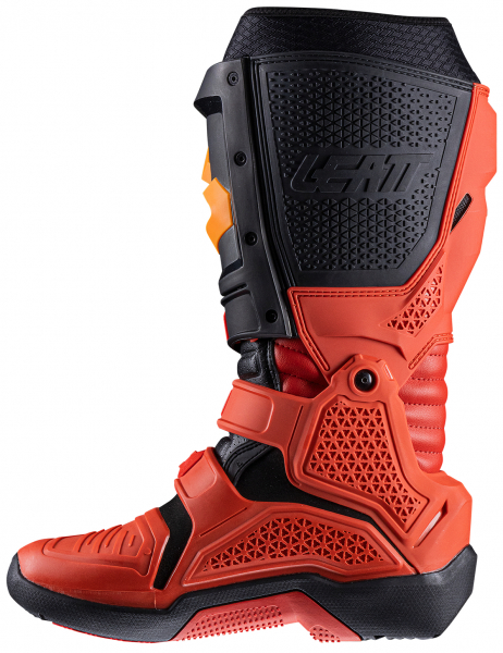 Мотоботы Leatt 4.5 HydraDri Boot, Burn Red - купить в Москве
