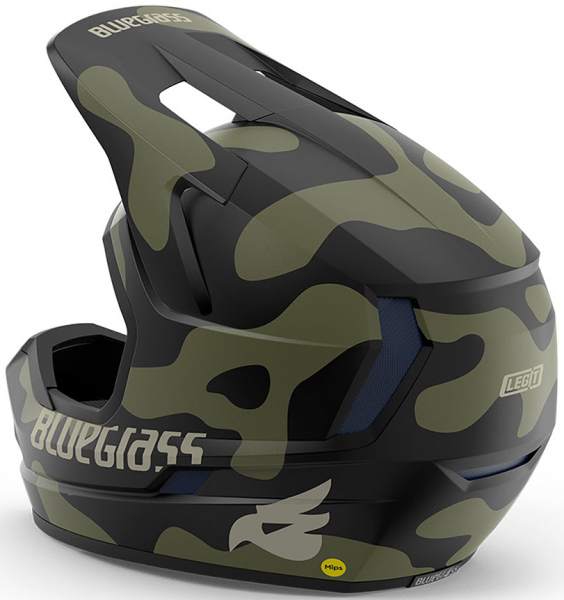 Велошлем BlueGrasse Legit MIPS Limited Edition, Camo - купить в Москве