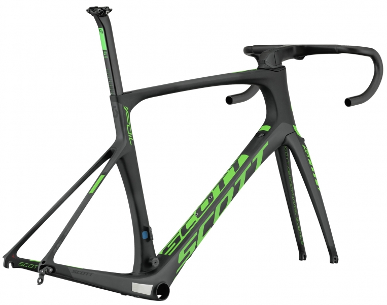 

Scott Foil Team Issue (HMX) mech/Di2 (2016), Black