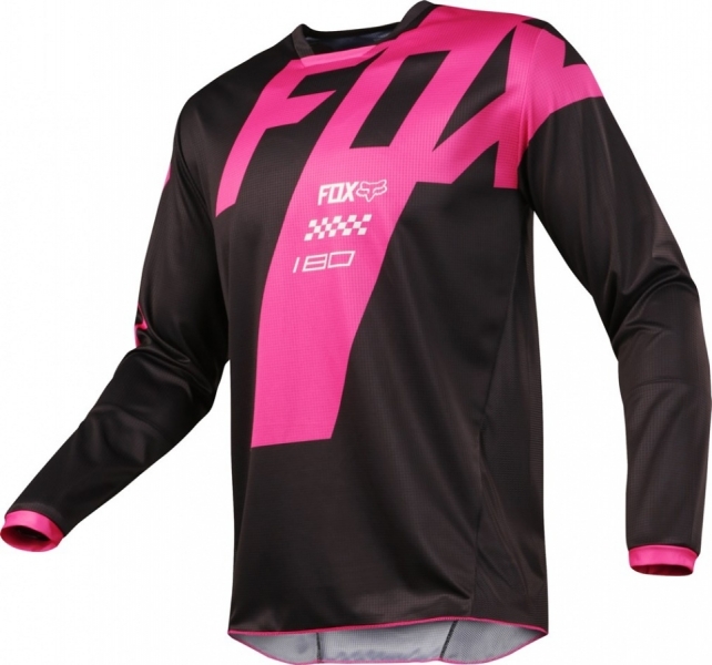 

Fox 180 Mastar Jersey (0), Black