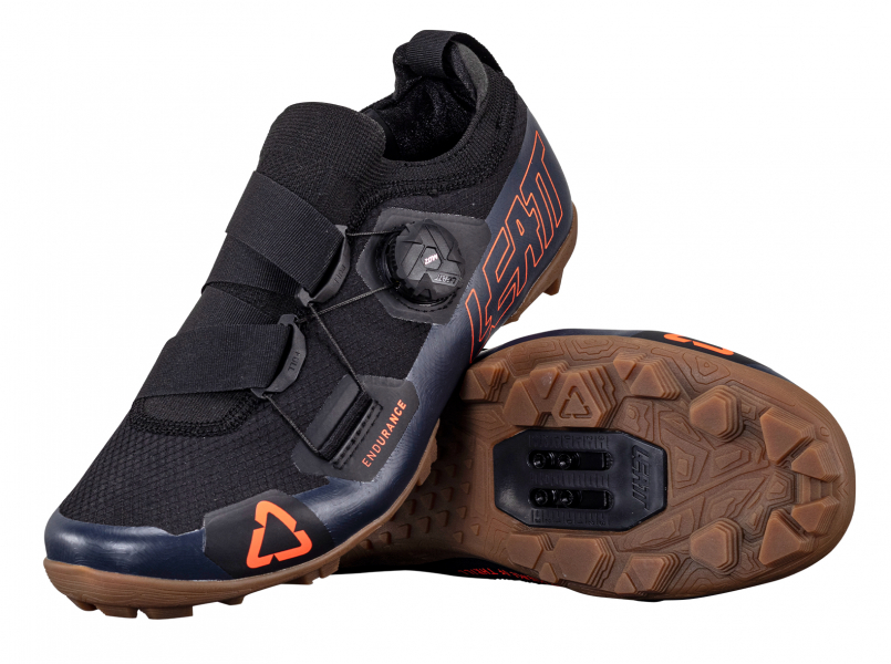 Велотуфли Leatt 8.0 Endurance ProClip Shoe, Shadow - купить в Москве