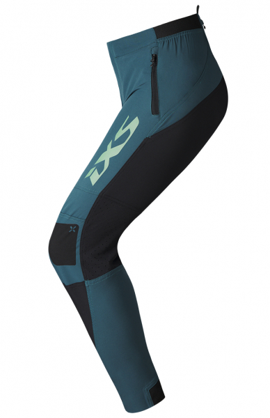 Велоштаны IXS Trigger 1.0, Duckgreen - купить в Москве