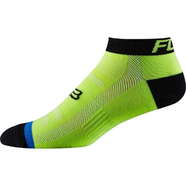 

Fox Race 2-inch Socks (2016), Flow yellow