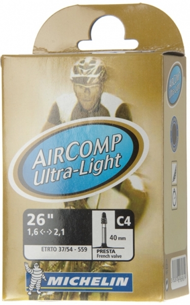 

Michelin C4 COMP Ultra-Light 37/54X559 Presta 40mm (2016)