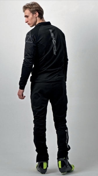 Спортивные штаны Fischer Basic Black - купить в Москве