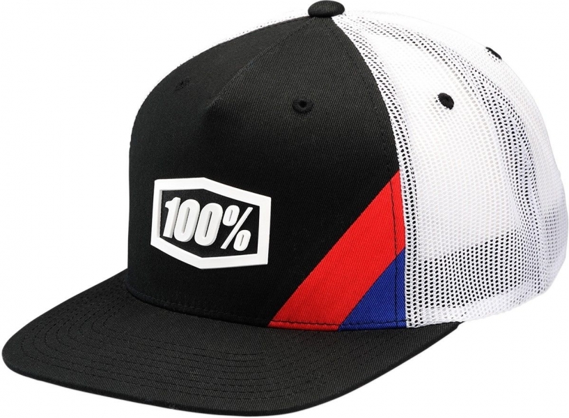 

100% Cornerstone Trucker Youth Hat (2018), Black