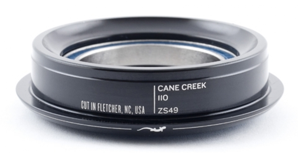

Cane Creek 1-1/8" 110 Asmbly-Bot-ZS49/30 низ (2018), Black