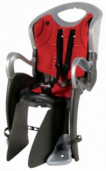 

Bellelli Tiger Standard сидение заднее (2015), Black/silver