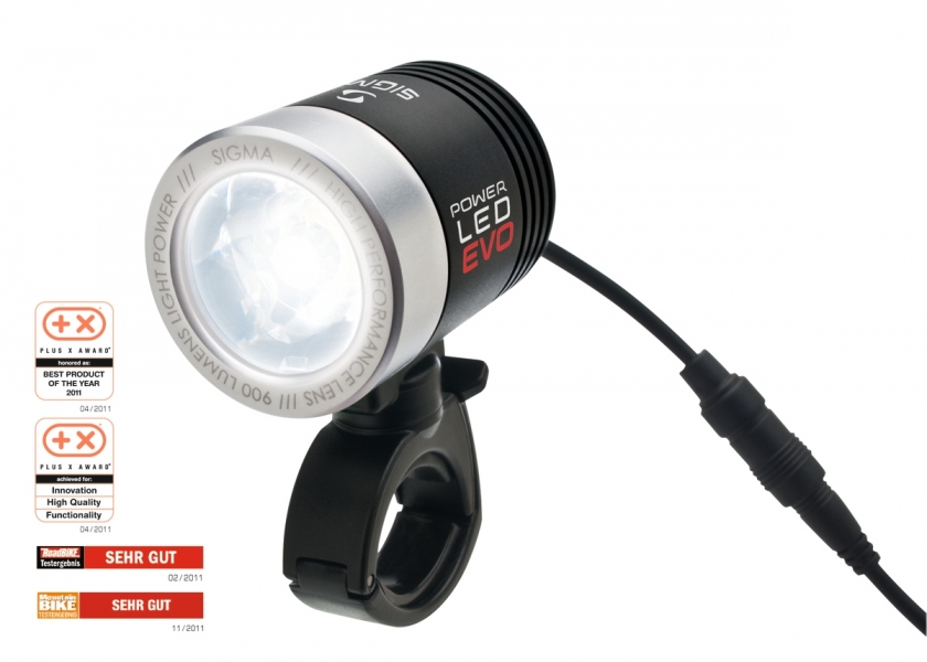 

Sigma POWER LED EVO, диодная (2016), Black