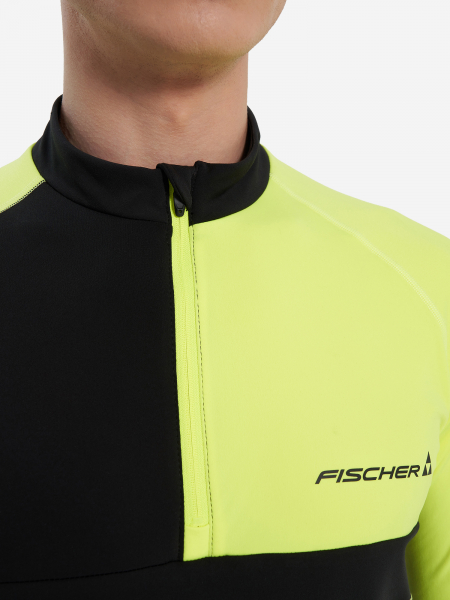 Толстовка Fischer Winter Black/Lime - купить в Москве