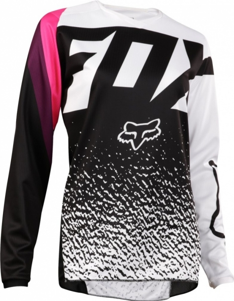 

Fox 180 Girls Youth Jersey (2018), Black