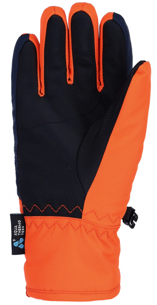 Горнолыжные перчатки и варежки Viking Перчатки Flinx Ski Kids Orange/Navy - купить в Москве