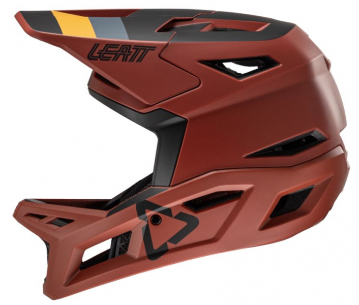 Велошлем Leatt MTB Gravity 4.0 Helmet, Lava  - купить в Москве