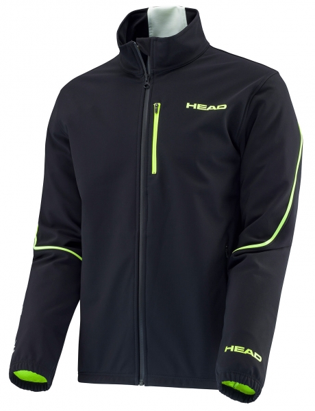 

Head Race Club Junior Jacket (2018), Black
