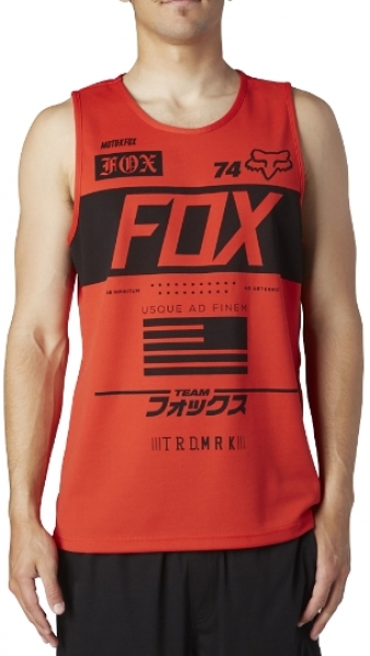 

Fox Union Tank (2016), Red