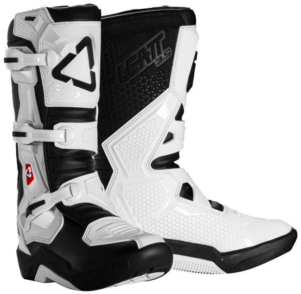 Подростковые мотоботы Leatt 3.5 Boot, White  - купить в Москве