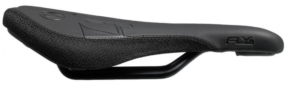 Седло SDG Fly JR Steel 235х122mm Black - купить в Москве