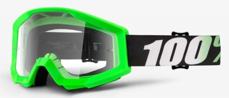 

100% Strata Arkon / Clear Lens (2018), Green