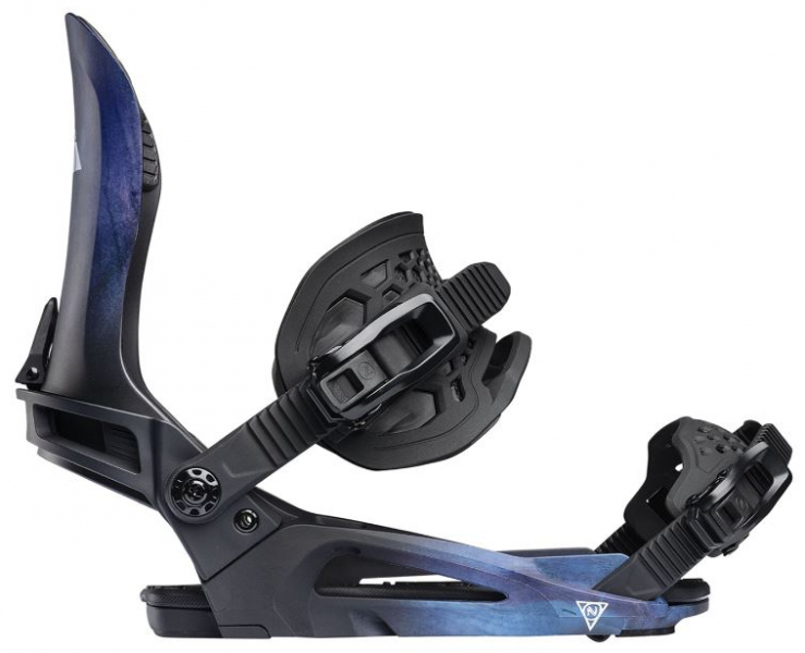 Крепление для сноуборда NIDECKER Kaon Plus Bio Black  - купить в Москве