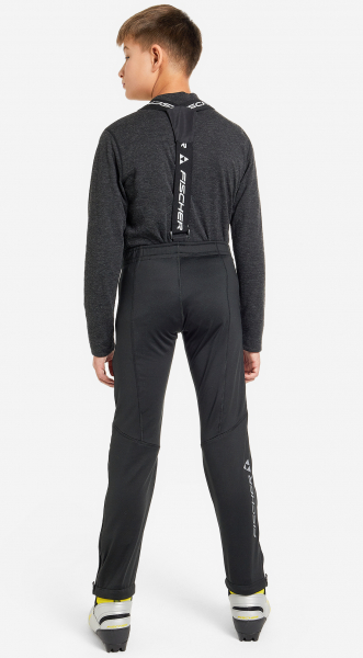 Штаны горнолыжные Fischer Softshell Kids Warm - купить в Москве