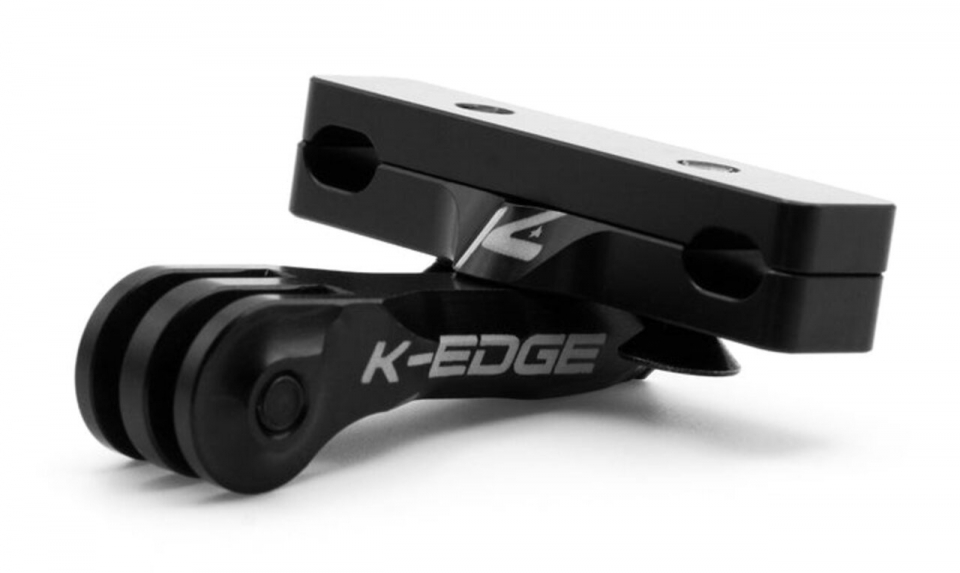 Чехол или держатель для гаджета K-EDGE Крепление Go Big Saddle Mount Black (K13-1430-BLK) - купить в Москве