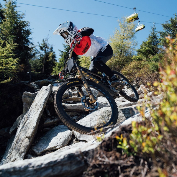 Велоштаны Leatt MTB Gravity 5.0 Pant, Black - купить в Москве