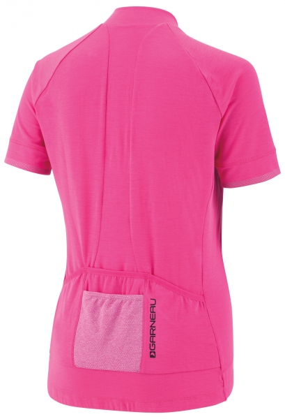 Велоджерси Louis Garneau W Beeze 2 Jersey Pink GLO - купить в Москве