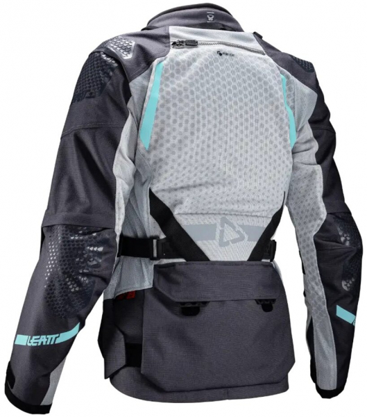 Текстильная мотокуртка Leatt ADV FlowTour 5.5 Women Jacket, Iron - купить в Москве