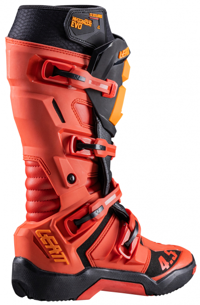 Мотоботы Leatt 4.5 HydraDri Boot, Burn Red - купить в Москве
