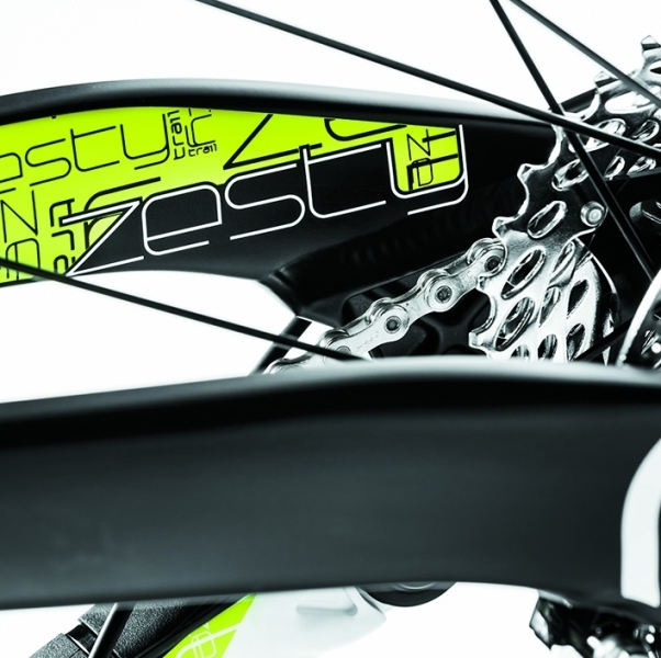 Велосипед Lapierre Zesty TR 429 E:i Shock 2014 - купить в Москве