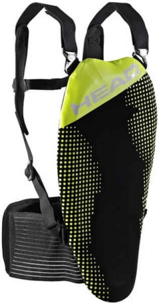 

Head Flexor Unit Race (2018), Black/lime
