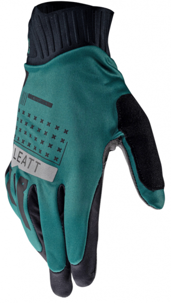 Велоперчатки Leatt MTB 2.0 WindBlock Glove, Teal  - купить в Москве