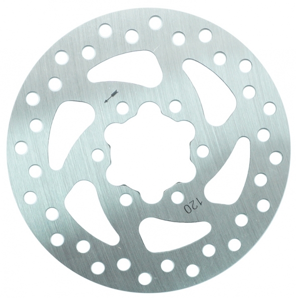 Тормозные диски ZOOM TYPE-A 120мм 6 болтов - купить в Москве