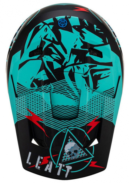 Мотошлемы Leatt Moto 2.5 Helmet Fuel - купить в Москве