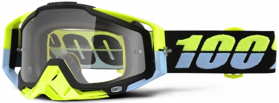 

100% Racecraft Antigua (2016), Blue/yellow