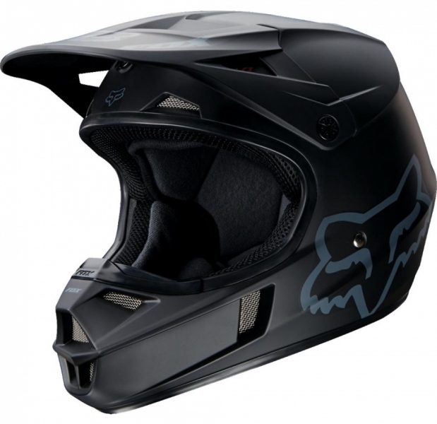 

Fox V1 Matte Youth Helmet (2018), Black