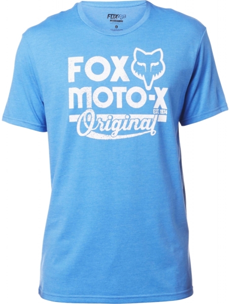 

Fox Scripted SS Tee (2017), Heather blue