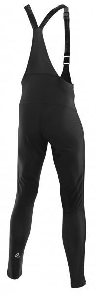 Спортивные штаны Loeffler Warm WS Bib Black - купить в Москве