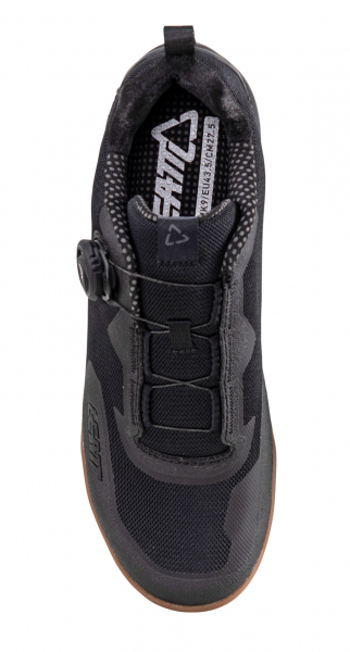 Велотуфли Leatt 6.0 ProClip Shoe, Black - купить в Москве