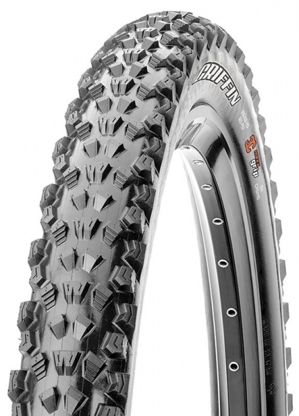 

Maxxis Griffin 29x2.30 TPI 60 кевлар 3C MaxxTerra EXO/TR (2018), Black
