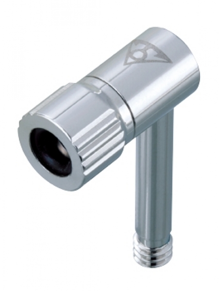 

Topeak Переходник на велониппель угловой Pressure-Rite Presta Valve Adapter (0)