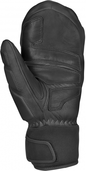 Горнолыжные перчатки и варежки Reusch World Champ Mitten Black/White - купить в Москве