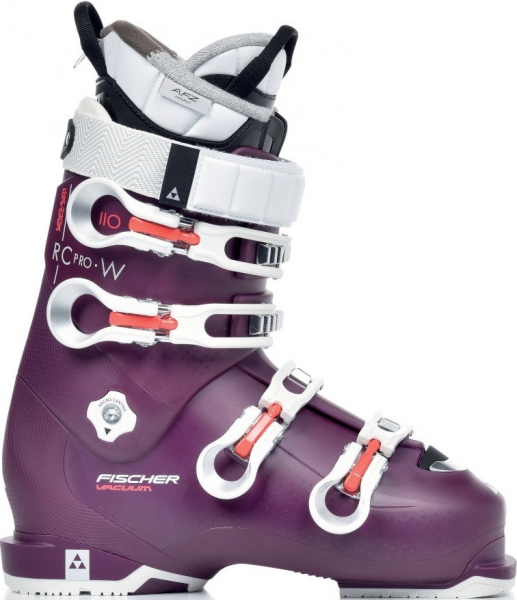 

Fischer RC PRO W 110 Vacuum FULL FIT (2017), Dark violet matt