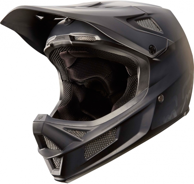 

Fox Rampage Pro Carbon Helmet (2017), Matte black